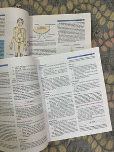 BD Chaurasia's Human Anatomy Books