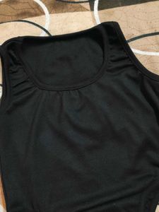 Sleek Black Bodysuit