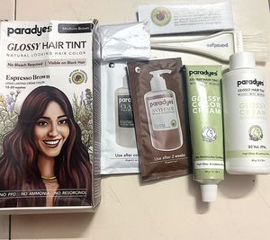 Paradyes Glossy Hair Tint - Espresso Brown