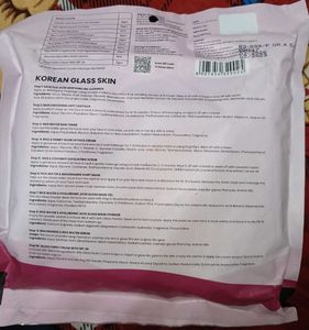Avion Beauty Korean Glass Skin Rice Water Facial