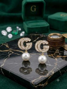 Designer Pearl Drop Earrings