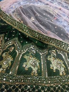 Embellished Elephant Lehenga Choli