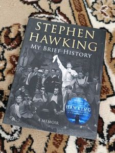 My Brief History by Stephen Hawking