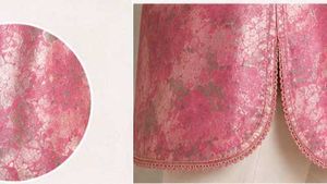 Elegant Pink Brocade Kurta