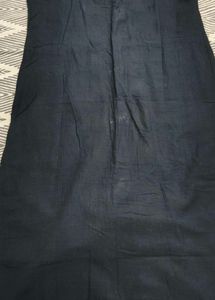 Embroidered black Kurta