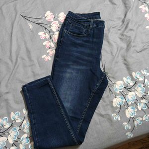 Classic Blue Skinny Jeans