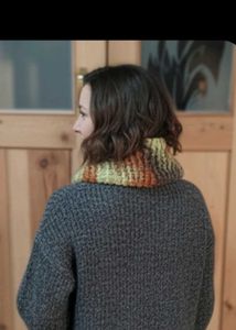 Handmade Paris  Knit Scarf