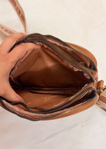 Esbeda Quilted Crossbody Bag