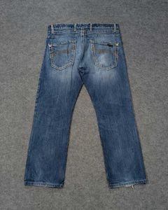 Red Bridge Distressed Blue Denim Jeans