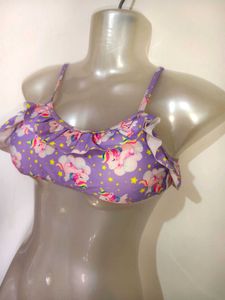 🔥MEGA SALE OFFER 🔥 Unicorn Swim Top 8-12 years