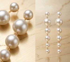 🎀combo 🎀Elegant Pearl Drop Earrings
