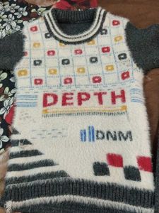 DEPTH Boys' Winter Sweater