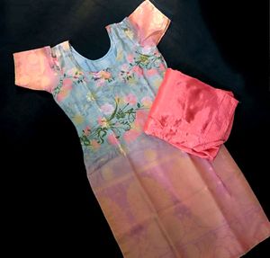 Beautiful Multicolored Suit For Women's💚💖