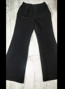 Black Flared Pants