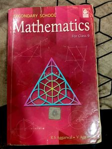 Secondary School Mathematics for Class 9