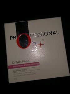 Professional O3+ Dtan Pack