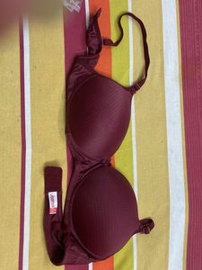 Maroon Bra - Comfortable & Stylish