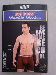 4 Long Briefs For Men
