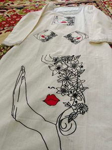 Designer Kurti Set