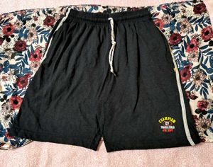 TWO KNEE LENGTH SHORTS