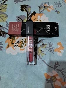 Love Earth Liquid Matte Lipstick - Peach Mojito