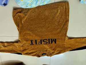 Misfit Sweater - Golden Brown