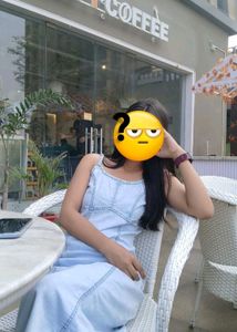 denim dress