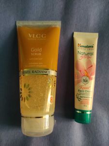 VLCC Gold Scrub &amp; Himalaya Face Cream