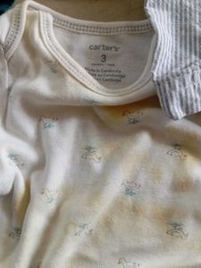 Carter's Baby Clothing Bundle