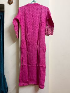 Three Women's Kurtas - Blue, Pink, Floral