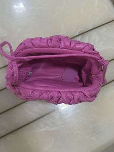 Designer Inspired Woven Clutch Bag