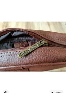 Leather Laptop Bag