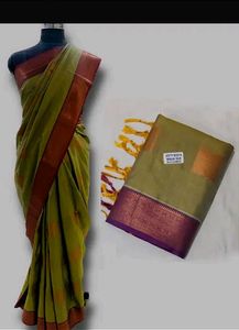 Trendy Soft Silk Allover Boota Saree