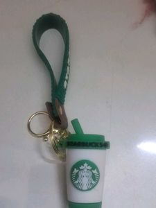 Starbucks Cup Keychain