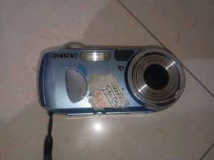Sony CYBERSHOT DSC P73 Blue