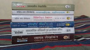 Accounting & Mathematics Books (Hindi Medium)