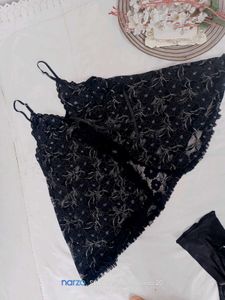 Black Lace Lingerie Set