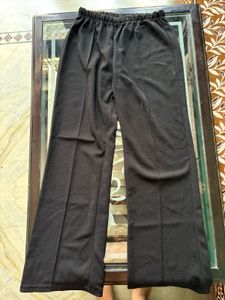 Comfortable Black Palazzos