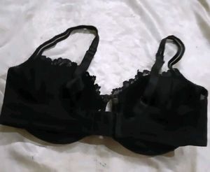 Black Lace Bra