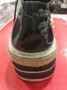 Platform Oxford Shoes