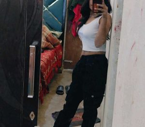 Black Cargo Pants
