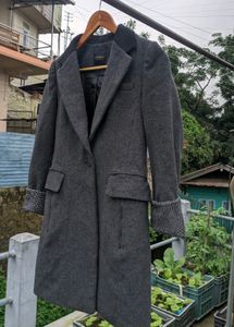 Charcoal Grey Women Coat