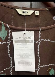 Stylish Checked Kurta