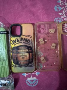 6 Assorted Phone Cases (iphone 12)