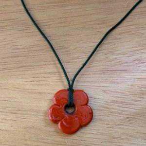 Flower Pendant Necklace