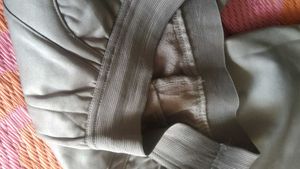 Grey Casual Pants