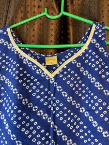 Blue Stylish Kurti 💙
