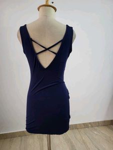 Chic V-Neck Ruched Dress