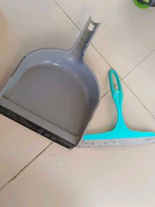 Dustpan & Wiper Set