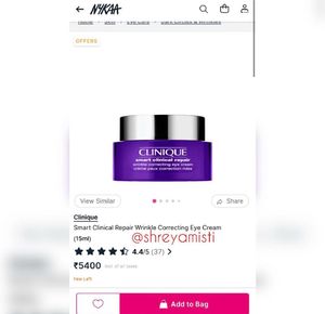 Clinique Smart Clinical Repair Serum &amp; Eye Cream
